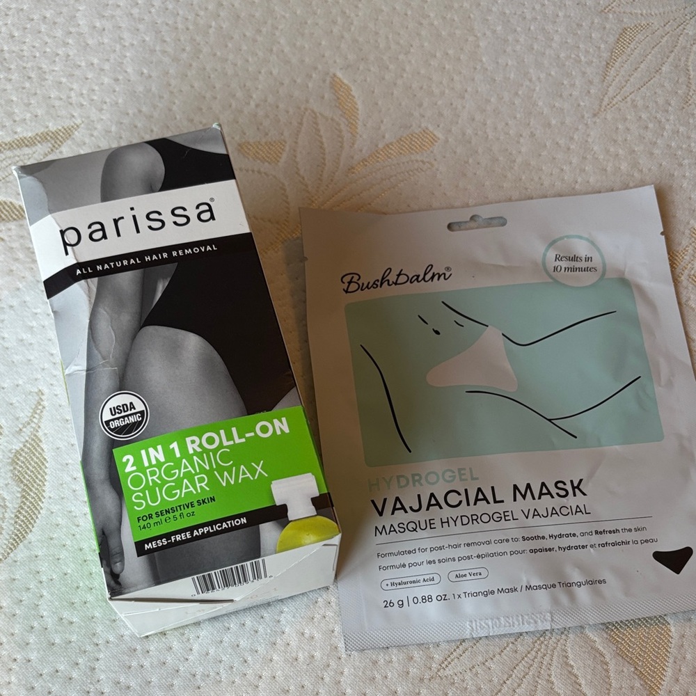 Organic Sugar Wax Roll-On Kit - Green